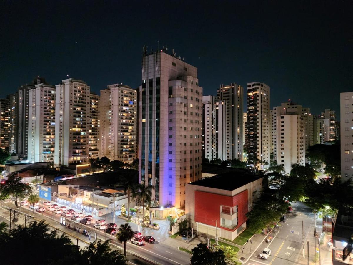 Hotel Qi Intelligence 5 Estrelas Av. Ibirapuera Moema Sao Paulo Dış mekan fotoğraf