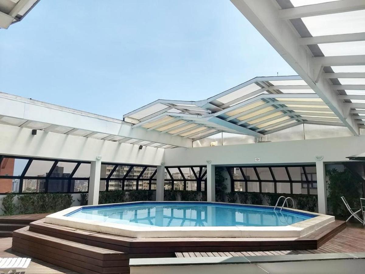 Hotel Qi Intelligence 5 Estrelas Av. Ibirapuera Moema Sao Paulo Dış mekan fotoğraf